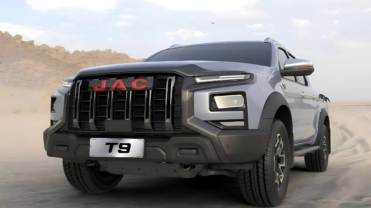 2026 JAC T9 Hunter