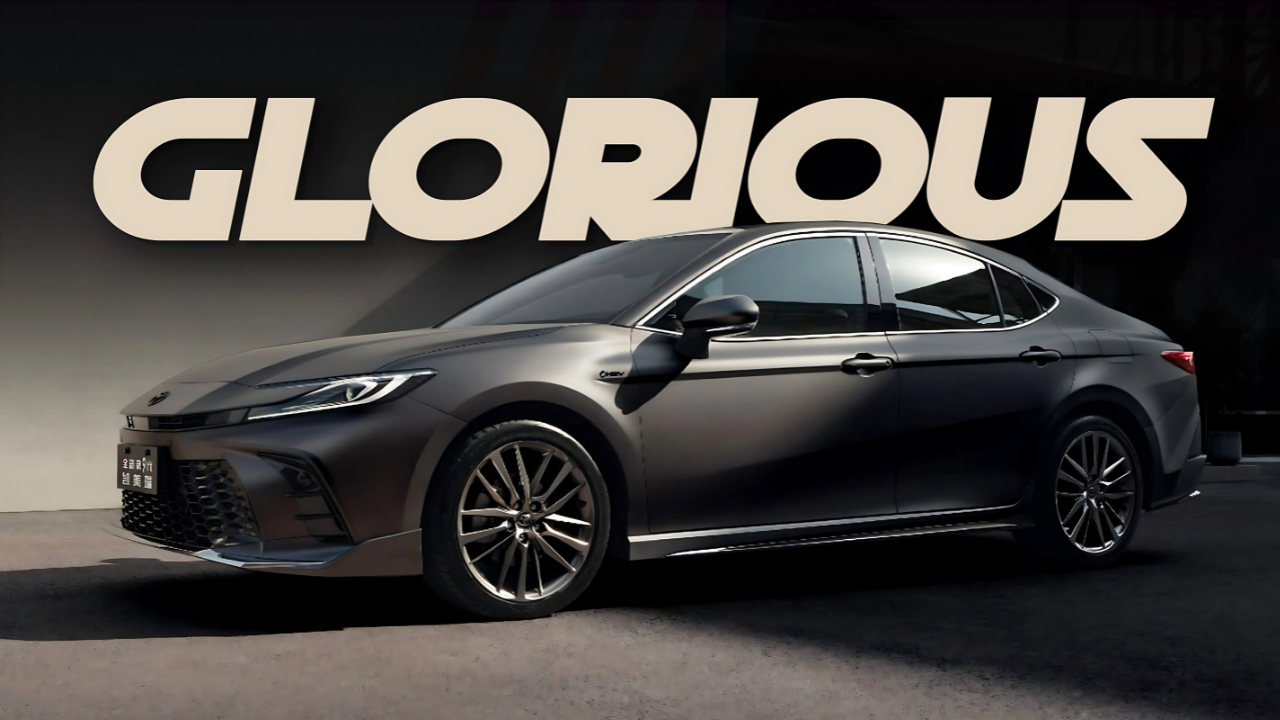 2027 Toyota Camry