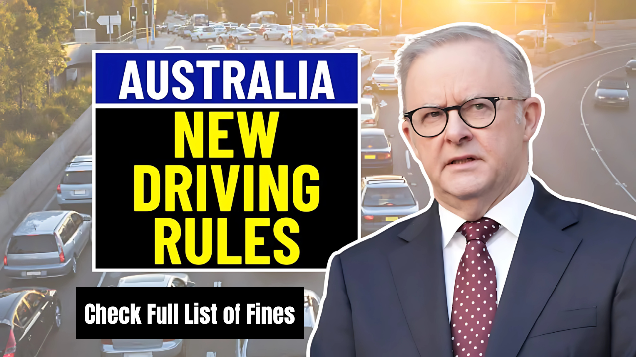 Australia’s New Road Rules 2025