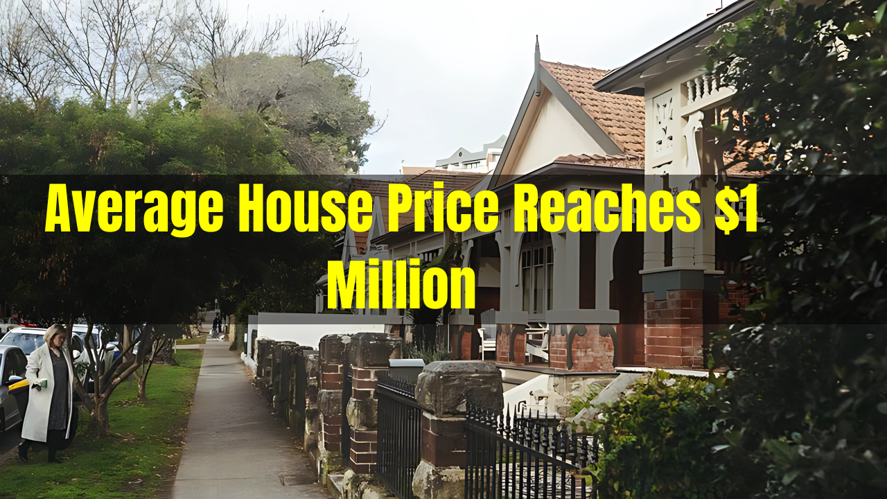 Average House Price Reaches