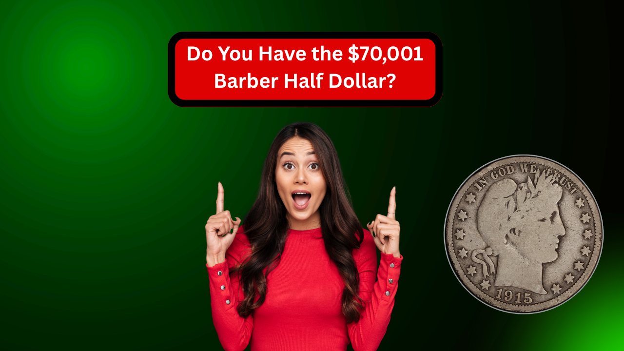 Barber Half Dollar