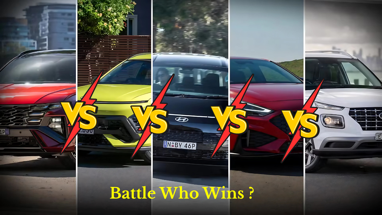 Battle of the 2025 Hyundais