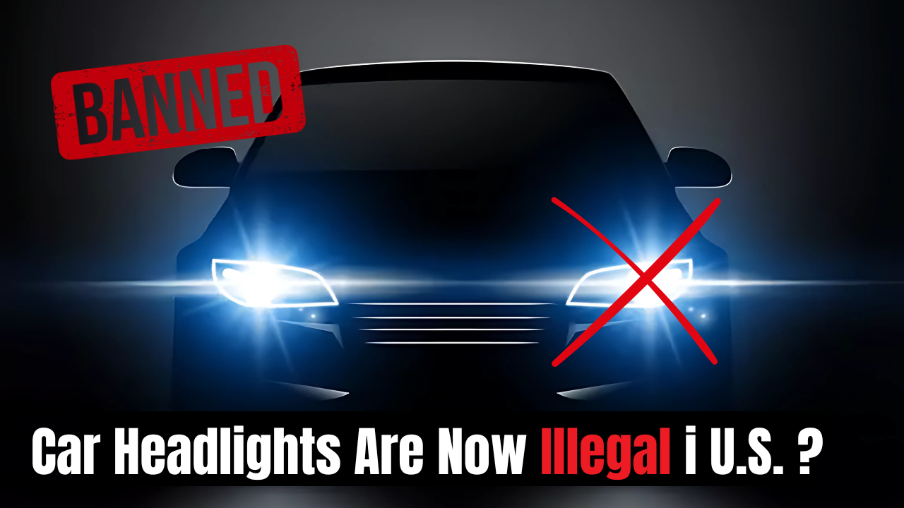 Car Headlights Are Now Illegal in One U.S. State