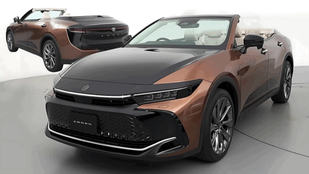 Convertible Toyota Car