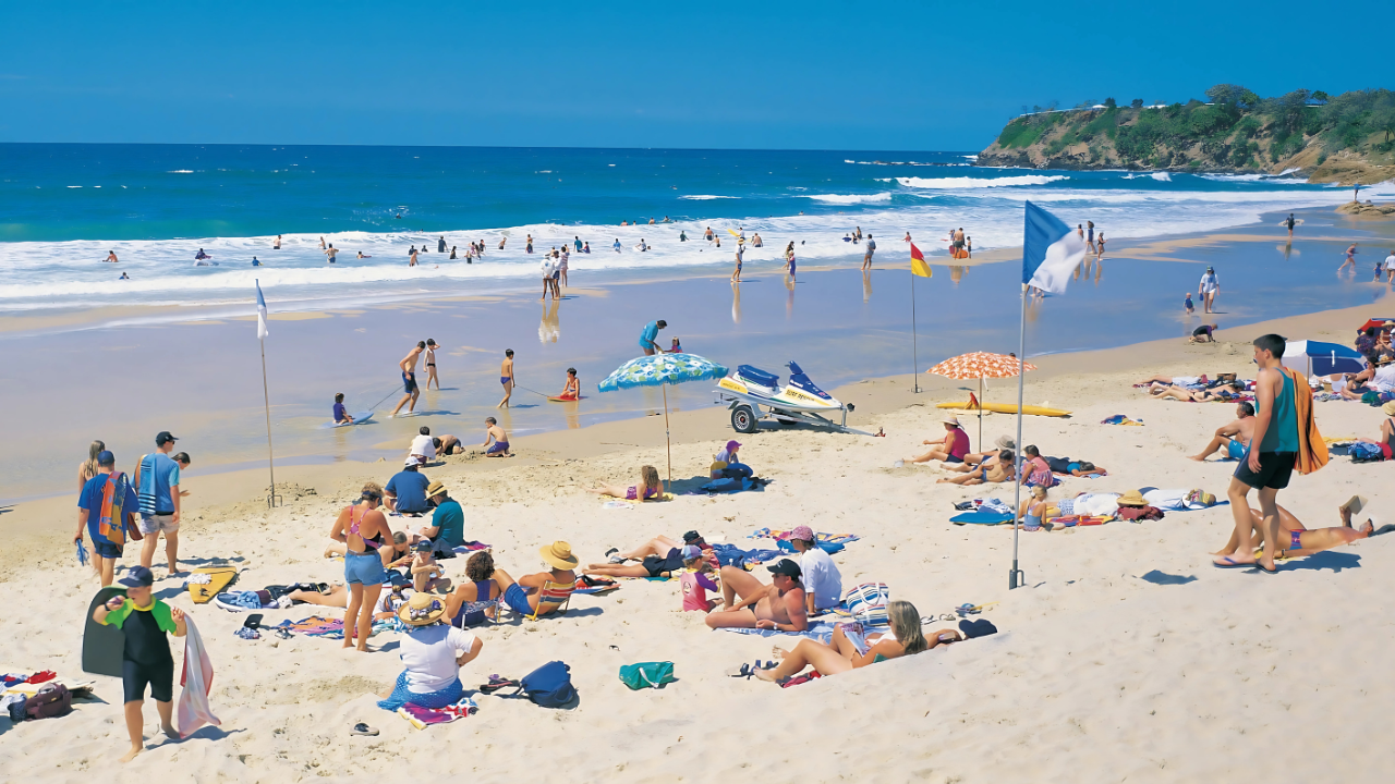 Coolum Beach as Queensland