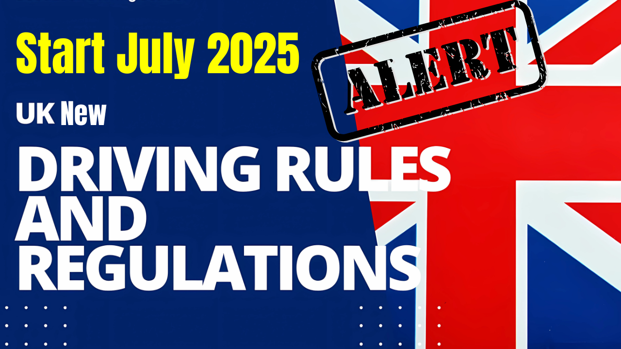 Driving Rules Start July