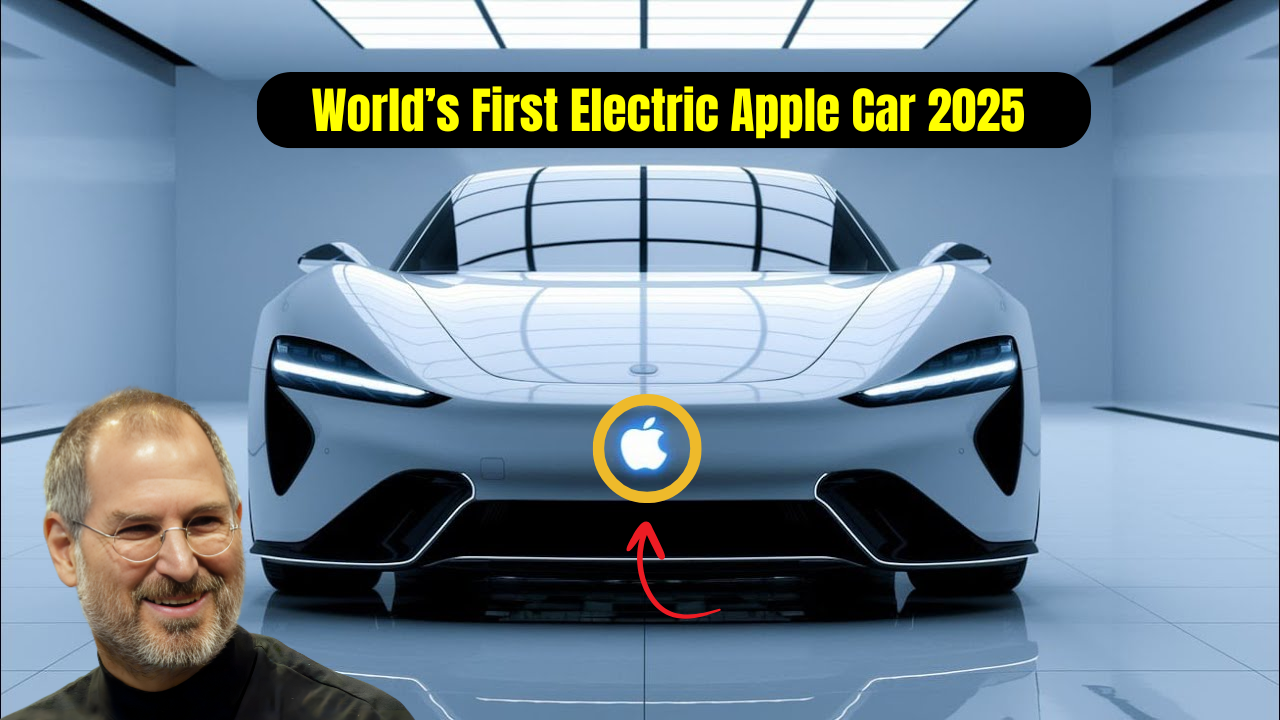 Electric Apple Car 2025
