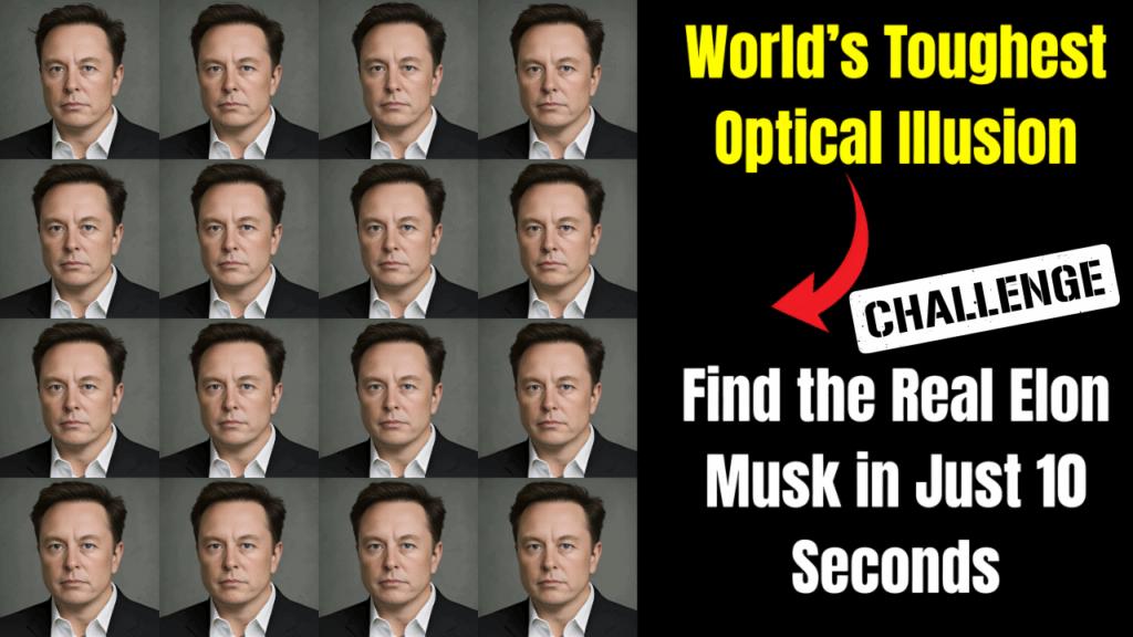 Can You Find the Real Elon Musk