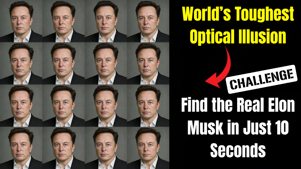 Can You Find the Real Elon Musk
