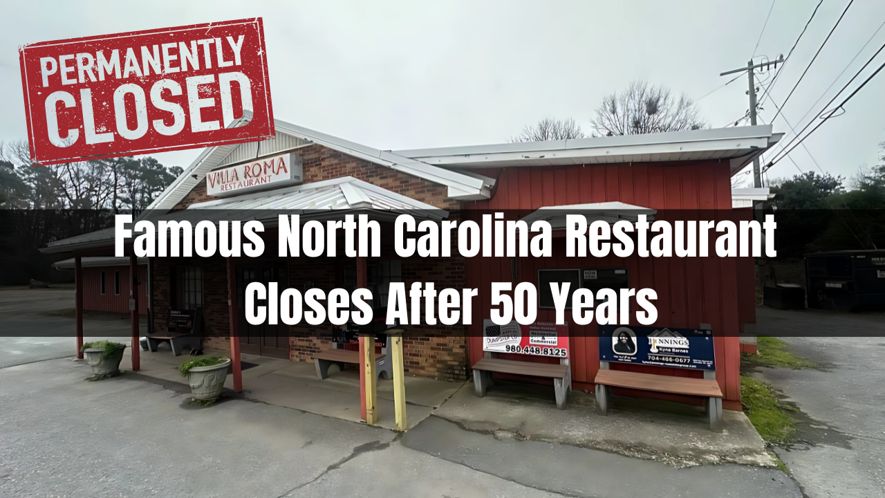Famous North Carolina Grandview Restaurant Closes After 50 Years