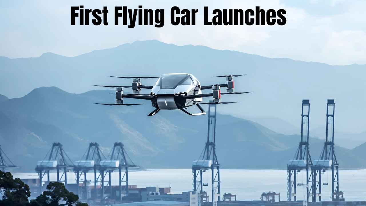 First Flying Car