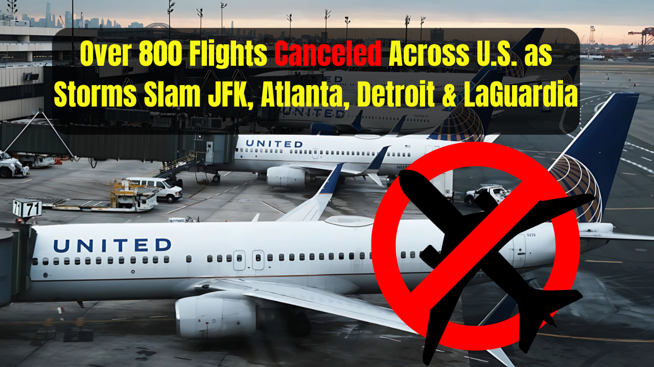 Flights Delayed or Canceled