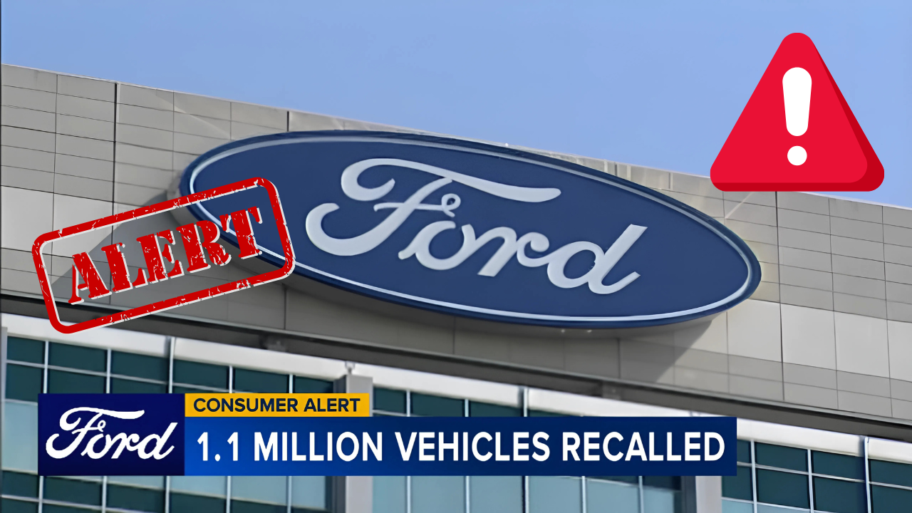 Ford Vehicles Recalled Due to Serious Safety Risks