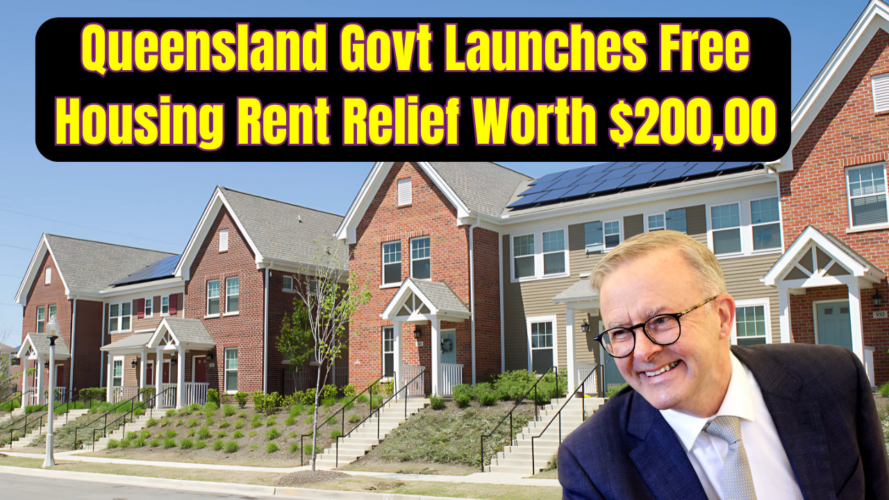 Free Housing Rent Relief