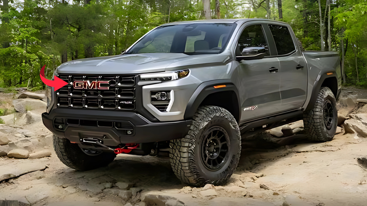GMC Canyon AT4X AEV
