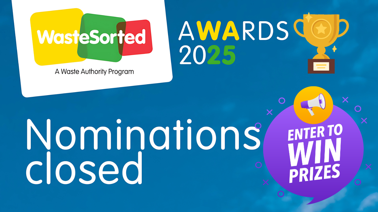 Govt Waste Sorted Awards Open for Booking
