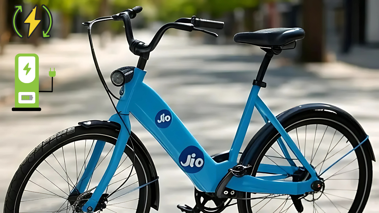 Jio Electric Bicycle