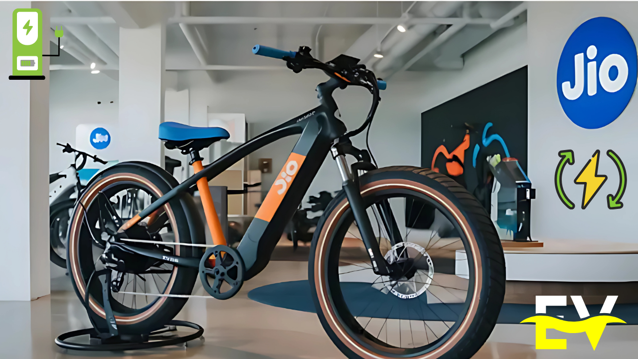 Jio Electric Cycle 2025