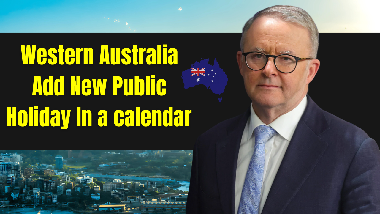 New Public Holiday in calendar
