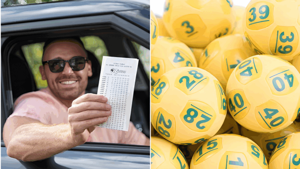 Oz Lotto Jackpot