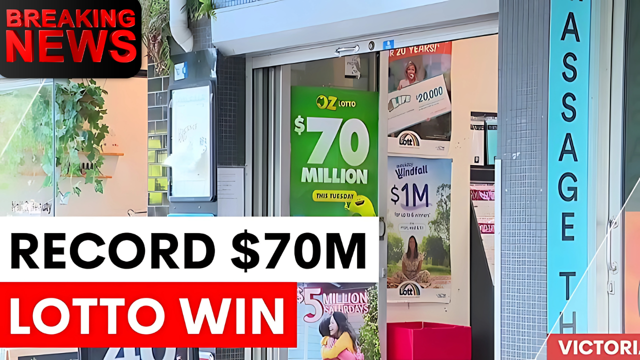 Oz Lotto Jackpot