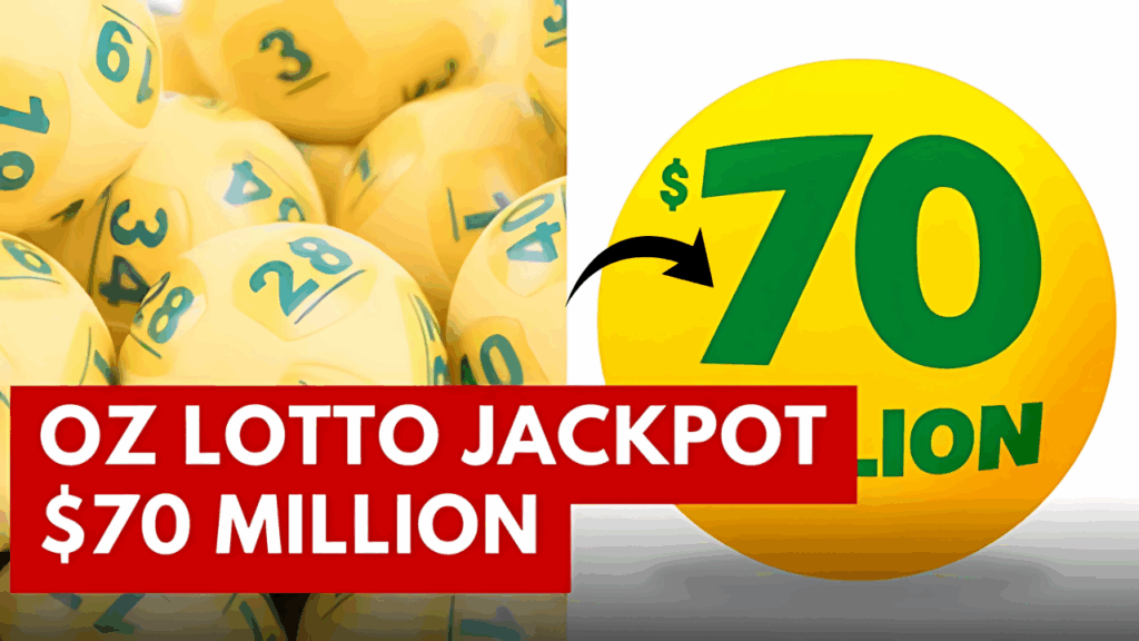 Oz Lotto Jackpot