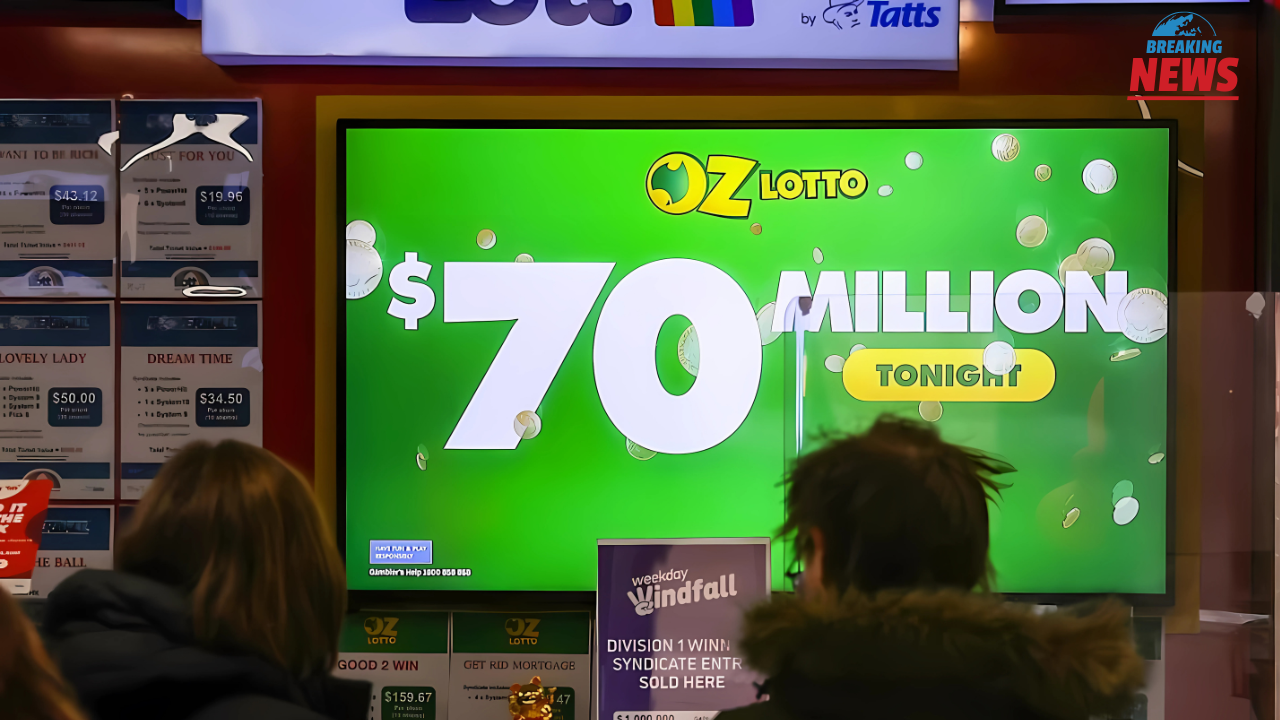 Oz Lotto Jackpot