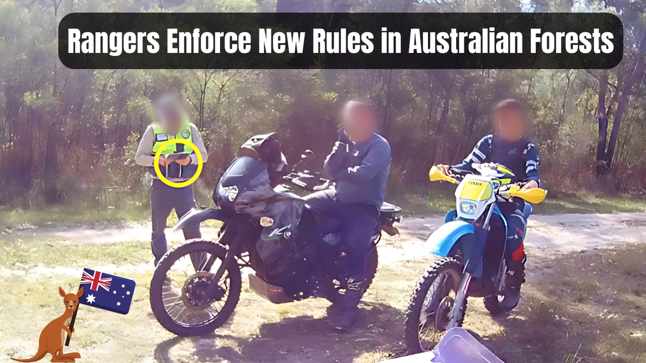Rangers Enforce New Rules in Australian Forests