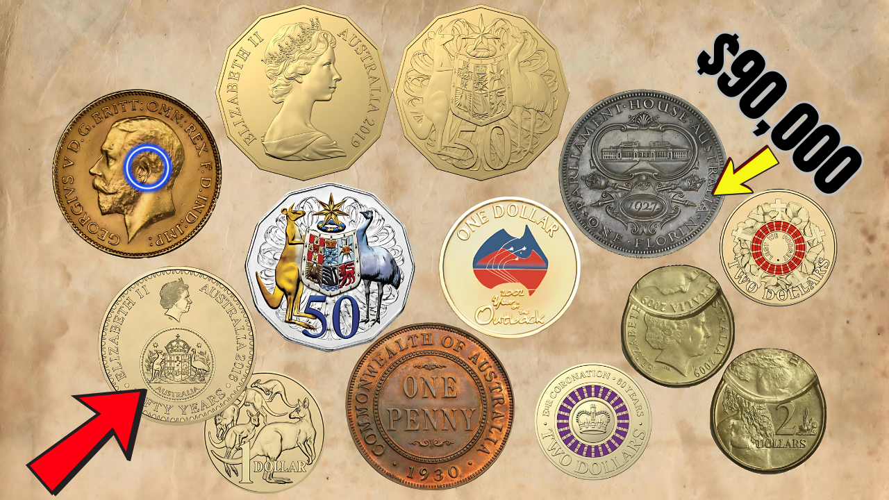 Rare Australian Coins