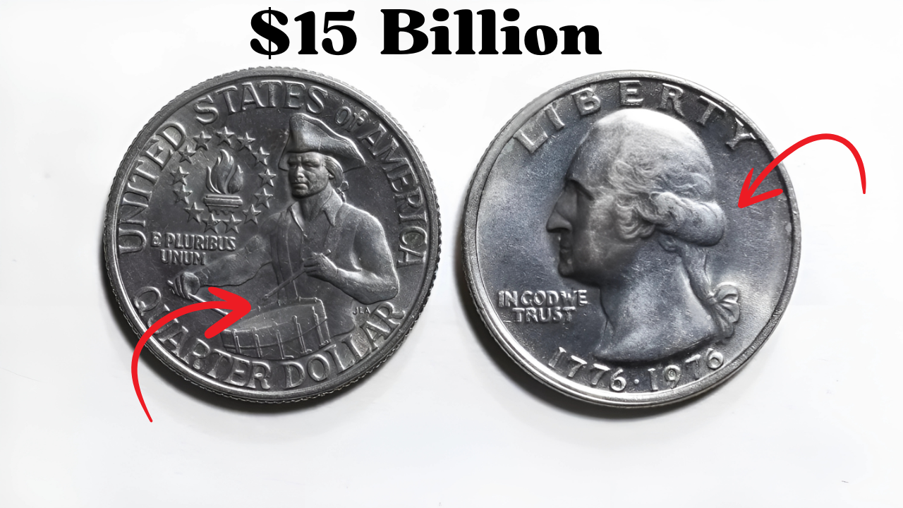 Rare Bicentennial Quarter