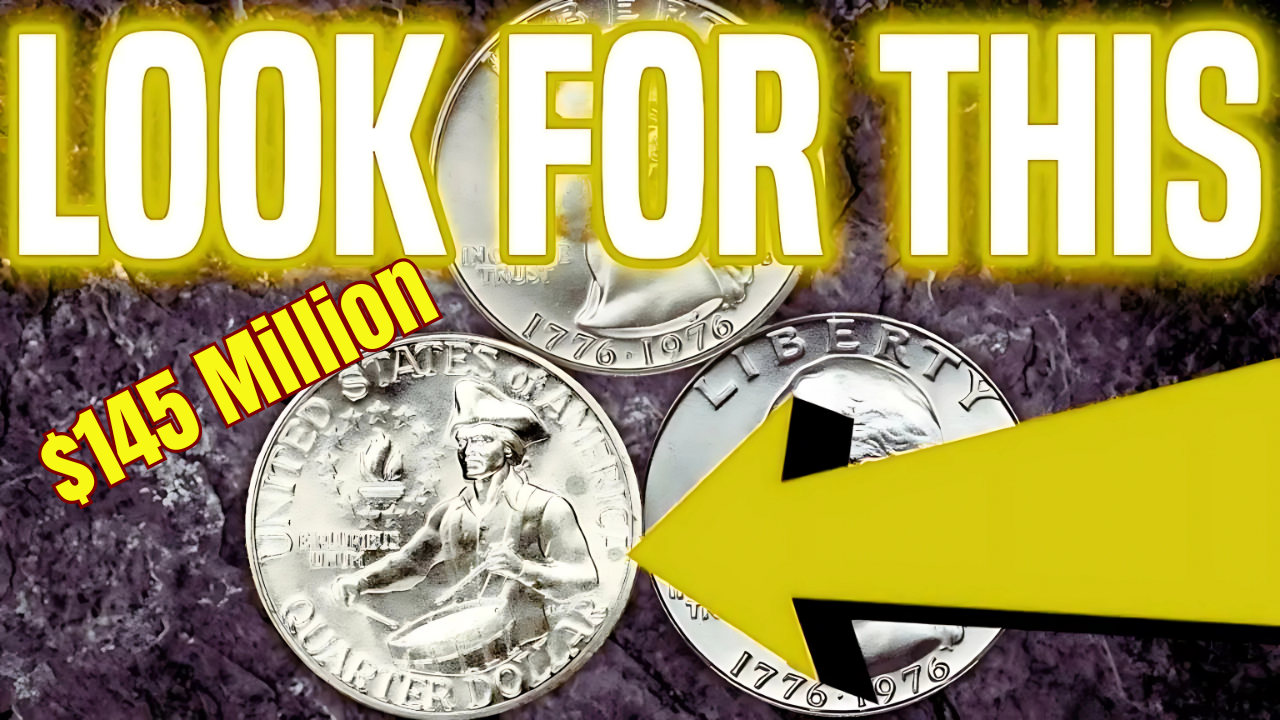 Rare Bicentennial Quarter