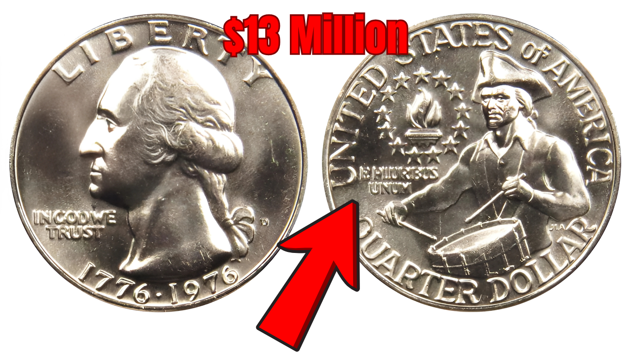 Rare Bicentennial Quarter