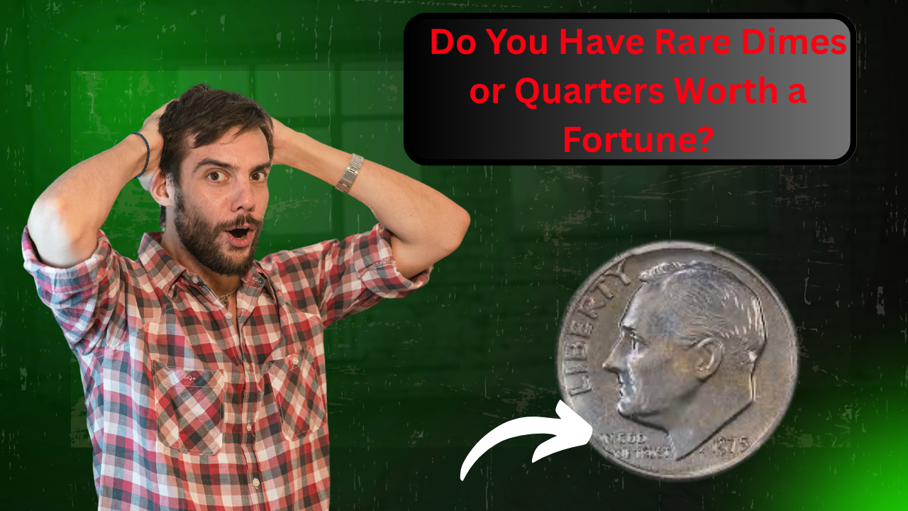 Rare Dimes Quarters