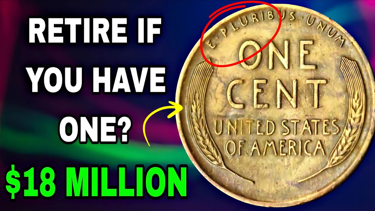 Rare Lincoln Wheat Penny
