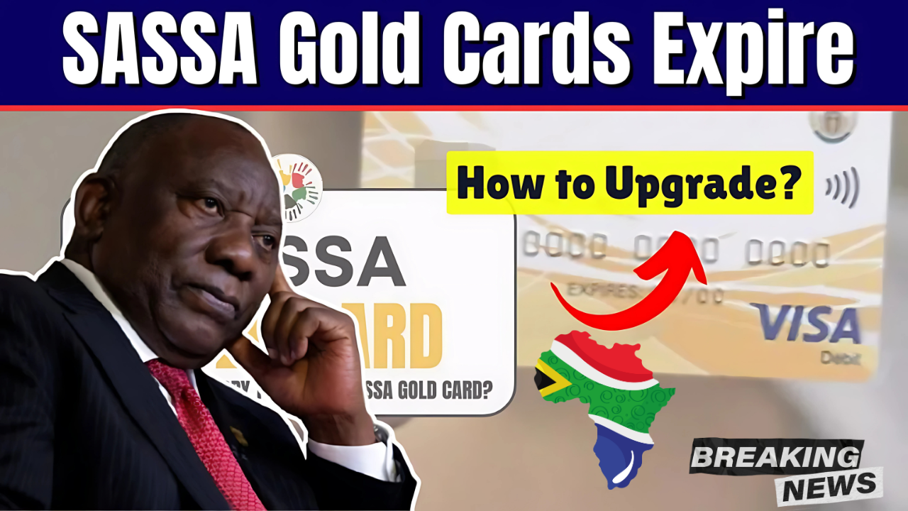 SASSA Gold Card Deadline