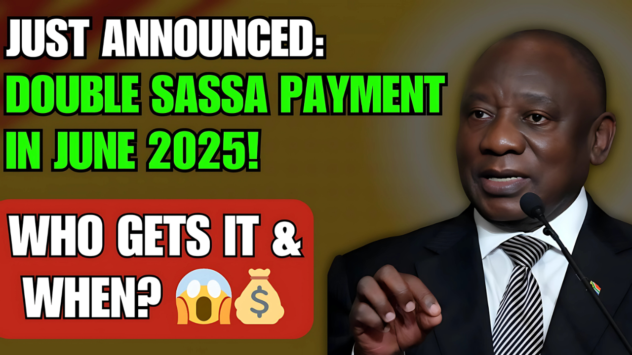 SASSA Grant Payouts June