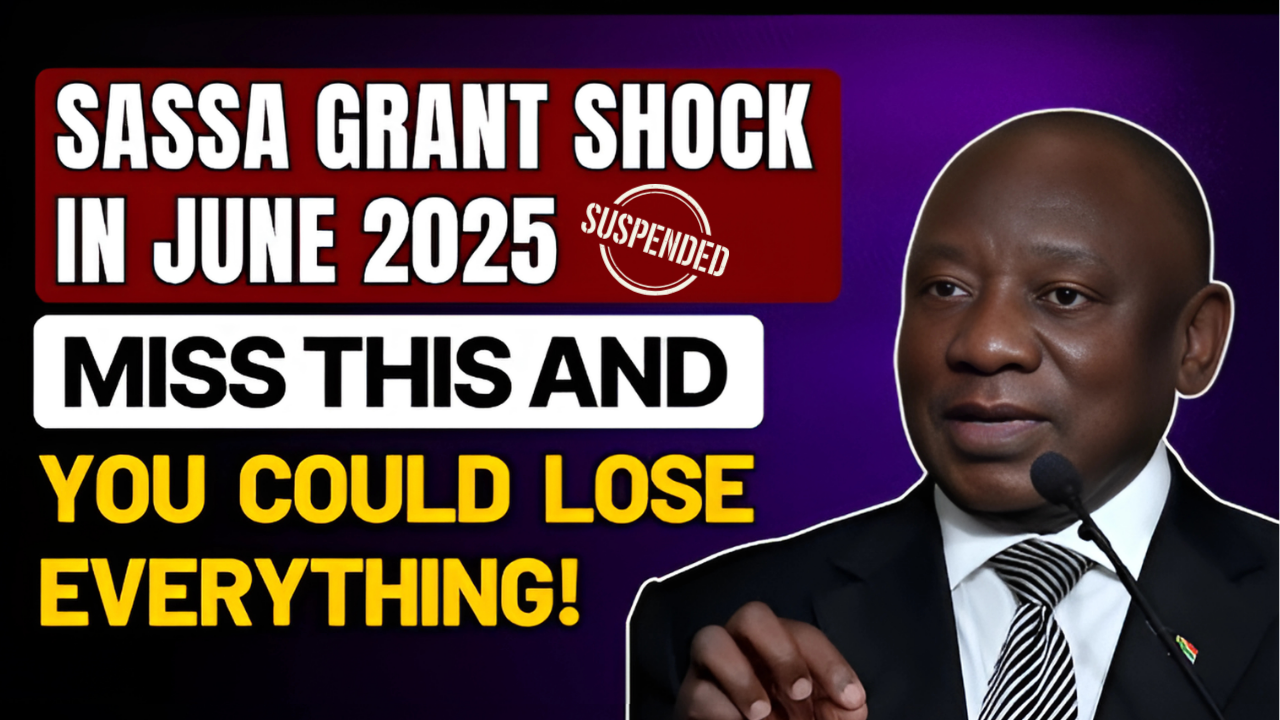 SASSA June 2025 Payment Rejected