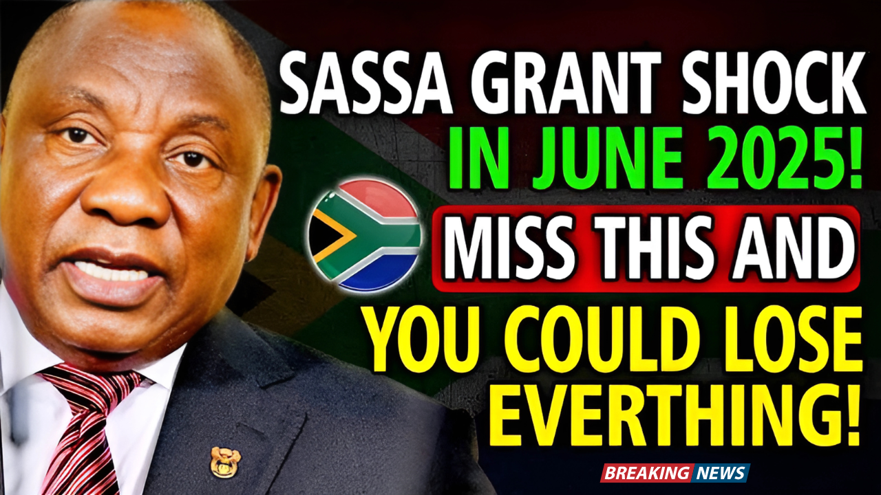 SASSA June 2025 Payment