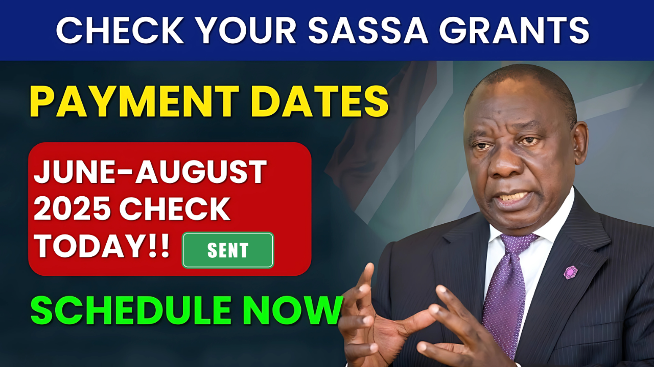 SASSA June Payment 2025
