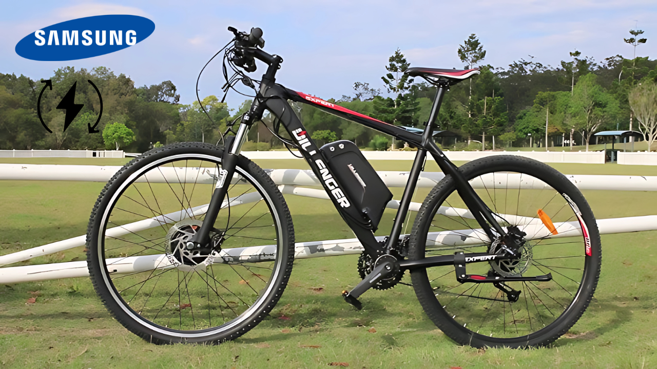Samsung e bike