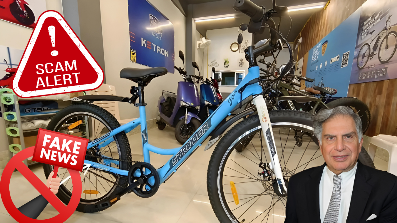 Tata Did Not Launch an Electric Bike