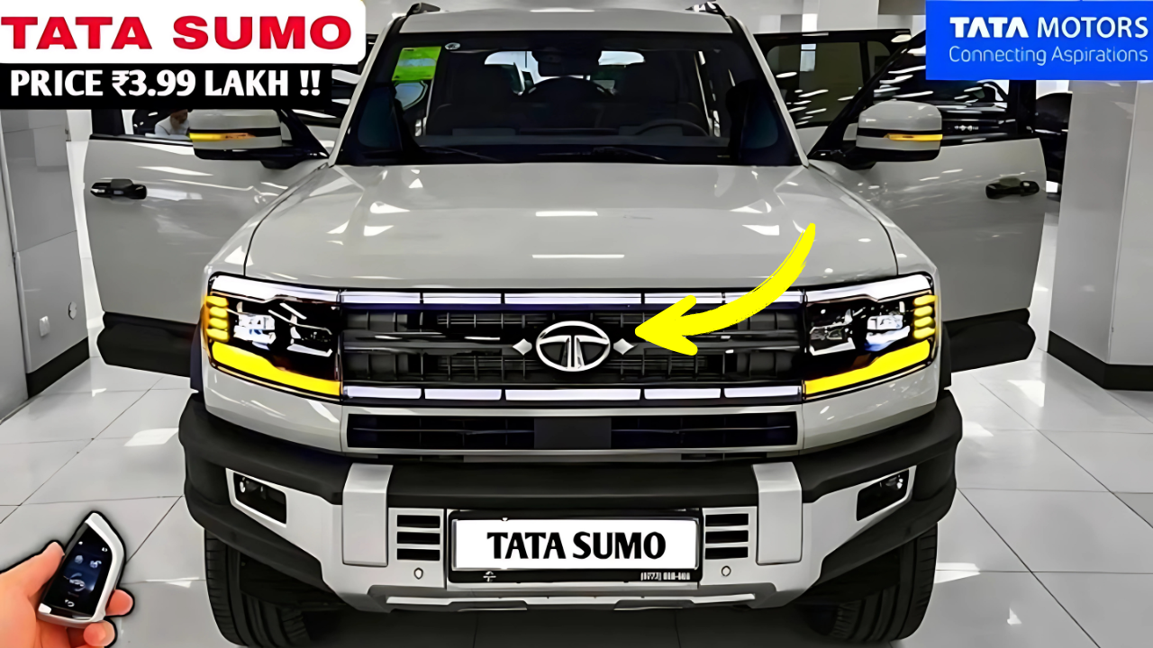 Tata Sumo Victa