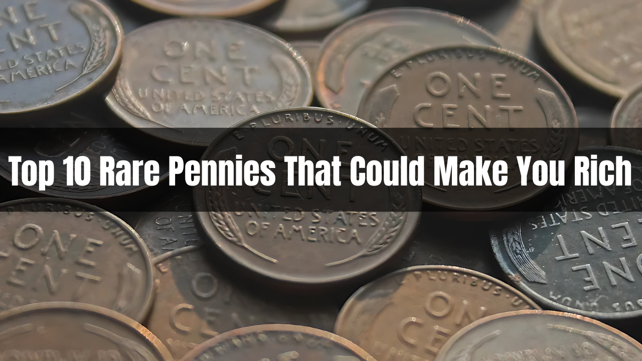 Top 10 Most Valuable Pennies