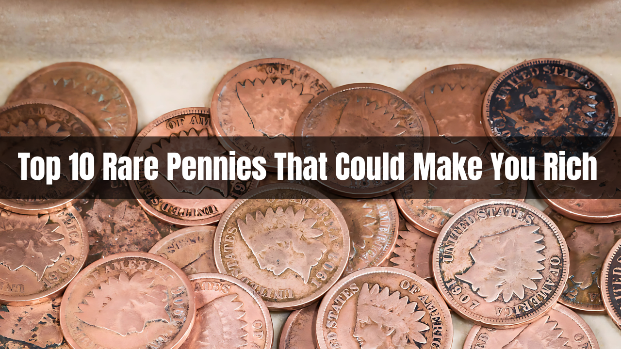 Top 10 Rare Pennies
