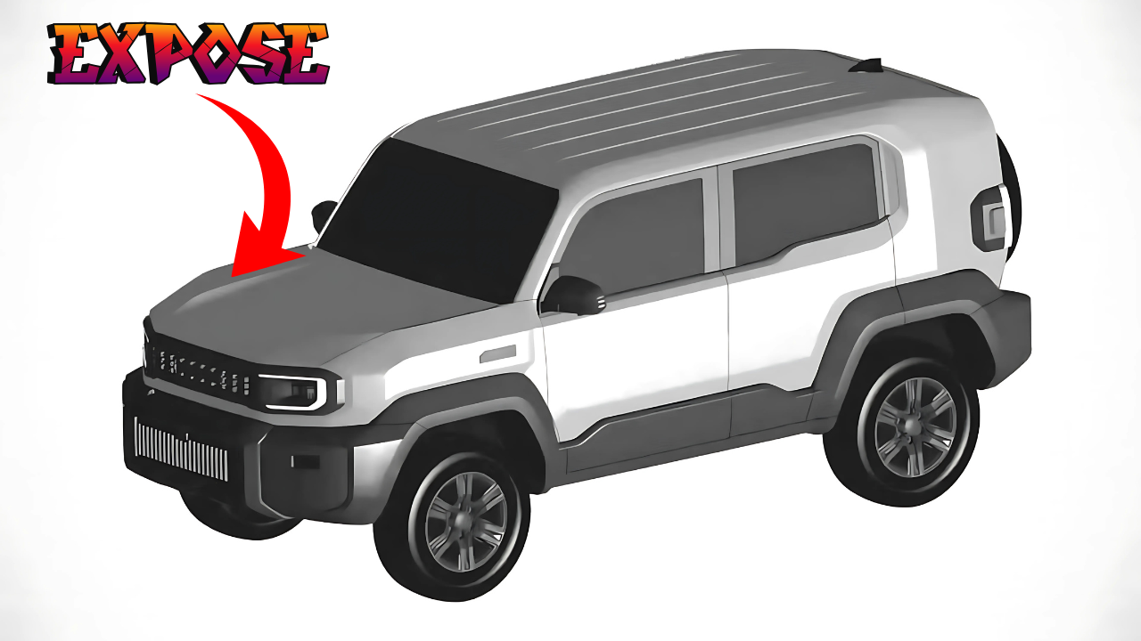 Toyota Land Cruiser FJ
