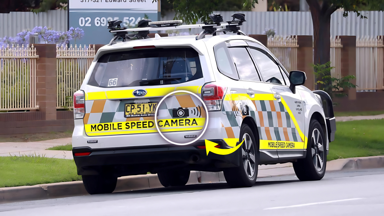 Where Can Mobile Speed Cameras
