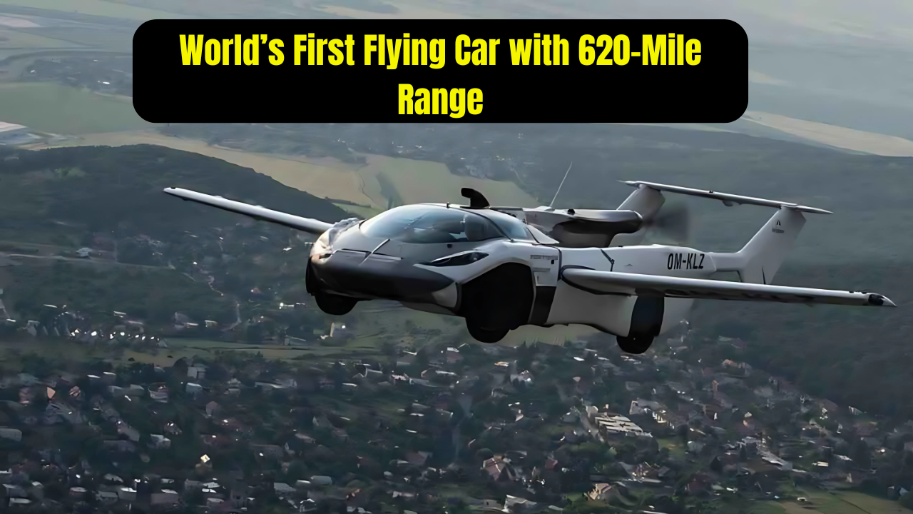 World’s First Flying Car