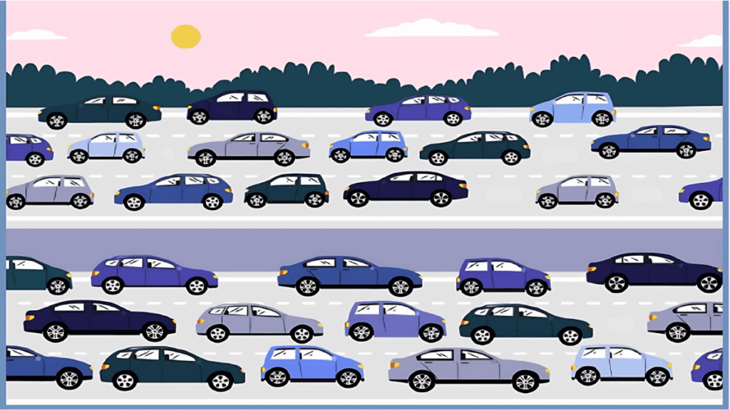 Road Saftey Optical Illusion Challenge