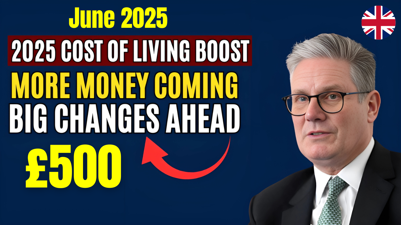 Cost of Living Payment June