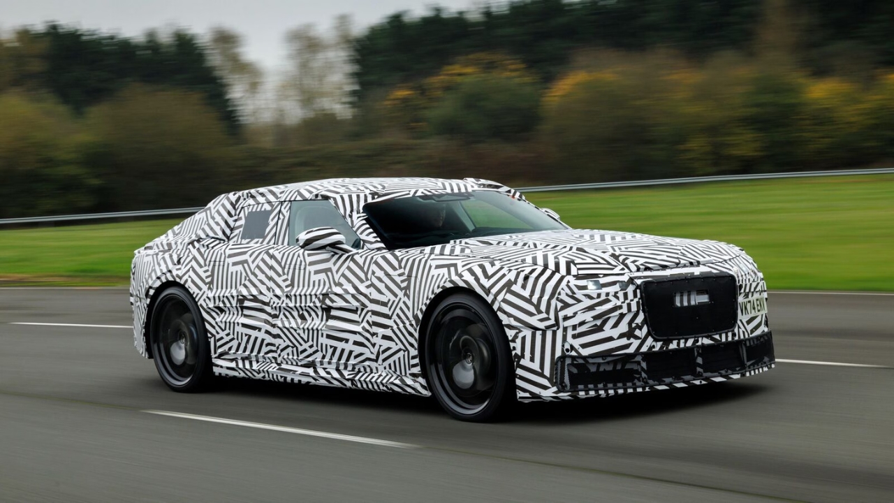 New Jaguar GT